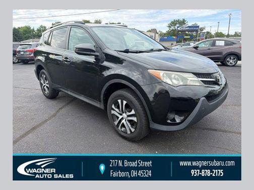 Black 2014 Toyota RAV4 LE