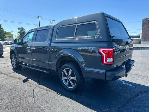 Magnetic 2016 Ford F-150 XLT