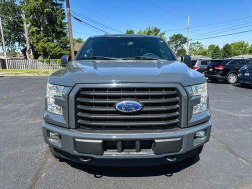 Magnetic 2016 Ford F-150 XLT