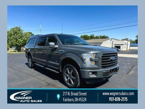 Magnetic 2016 Ford F-150 XLT