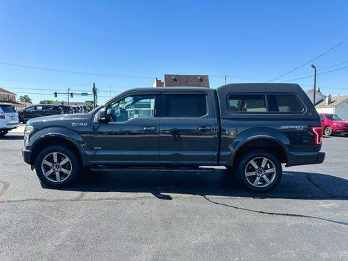 Magnetic 2016 Ford F-150 XLT