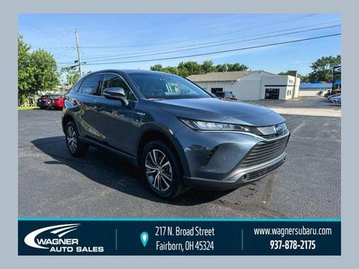 Coastal Gray Metallic 2021 Toyota Venza LE