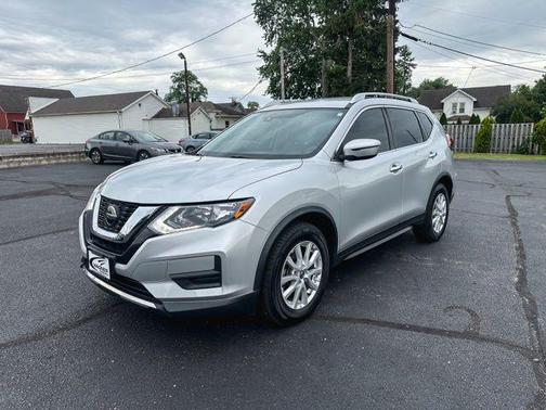 Brilliant Silver Metallic 2020 Nissan Rogue SV