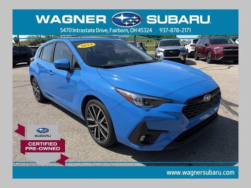 Oasis Blue Pearl 2024 Subaru Impreza Sport