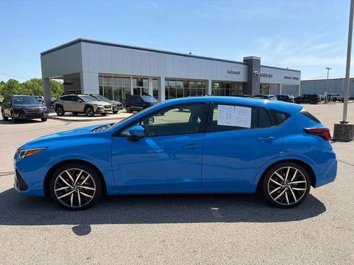 Oasis Blue Pearl 2024 Subaru Impreza Sport