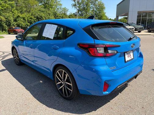 Oasis Blue Pearl 2024 Subaru Impreza Sport
