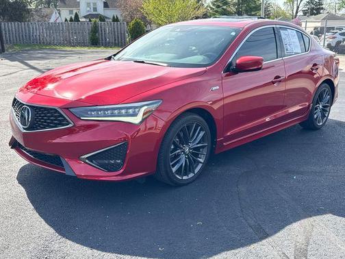 2021 Acura ILX Premium & A-SPEC Packages