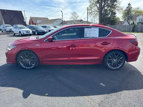 2021 Acura ILX Premium & A-SPEC Packages