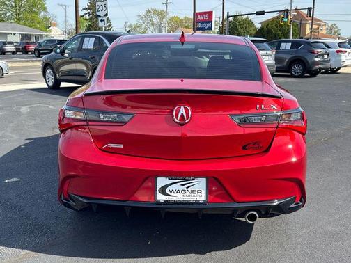 2021 Acura ILX Premium & A-SPEC Packages