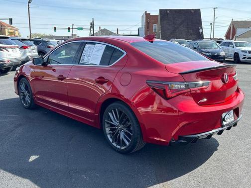 2021 Acura ILX Premium & A-SPEC Packages