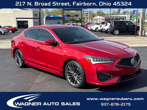 2021 Acura ILX Premium & A-SPEC Packages