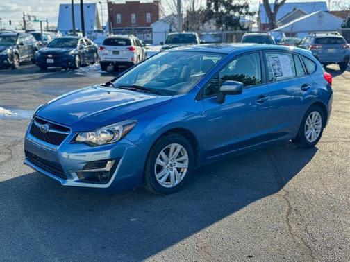 2015 Subaru Impreza 2.0i Premium
