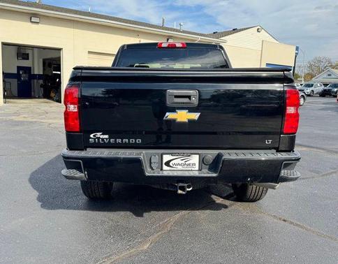2018 Chevrolet Silverado 1500 2LT