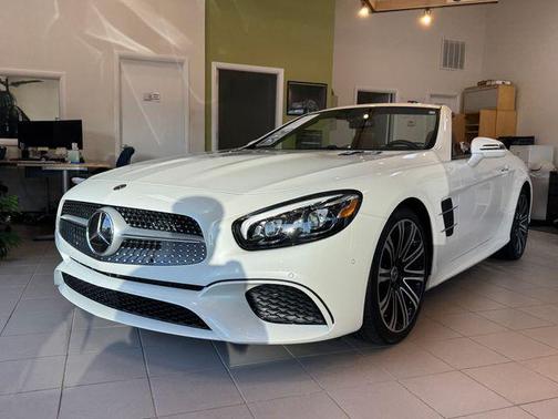 2018 Mercedes-Benz SL 450 SL 450
