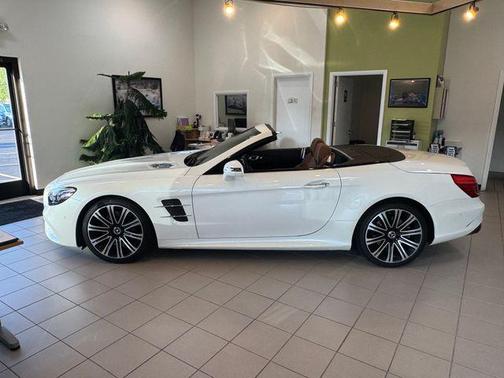 2018 Mercedes-Benz SL 450 SL 450