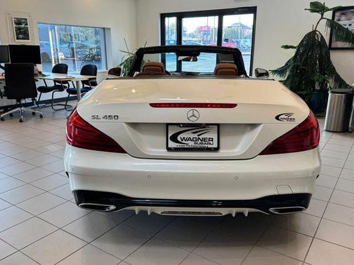 2018 Mercedes-Benz SL 450 SL 450