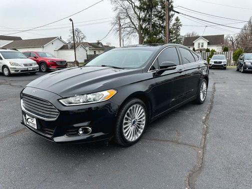 2016 Ford Fusion Titanium
