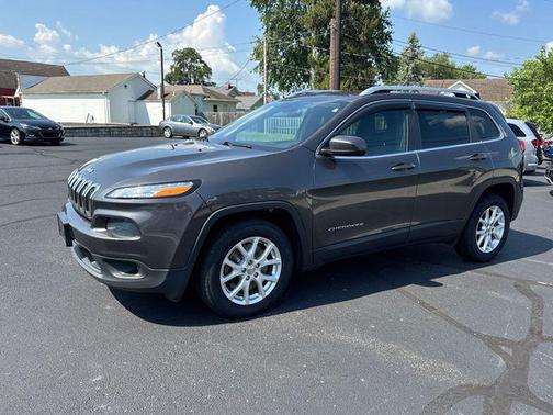 2015 Jeep Cherokee Latitude