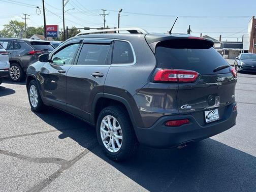 2015 Jeep Cherokee Latitude