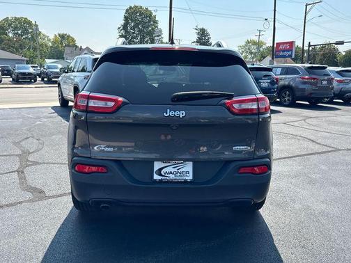 2015 Jeep Cherokee Latitude