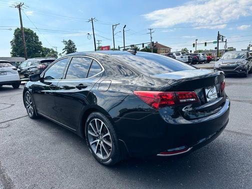 Black 2015 Acura TLX V6 Tech
