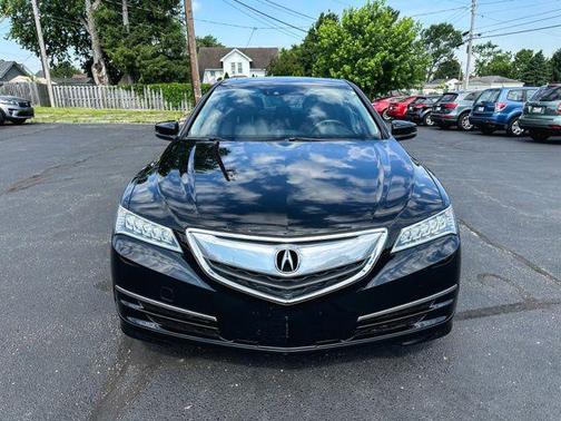 Black 2015 Acura TLX V6 Tech