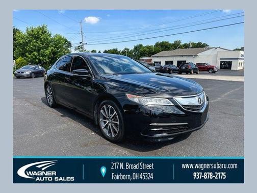 Black 2015 Acura TLX V6 Tech