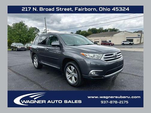 Magnetic Gray Metallic 2011 Toyota Highlander Limited