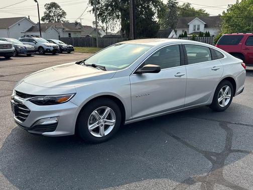 2019 Chevrolet Malibu 1LS