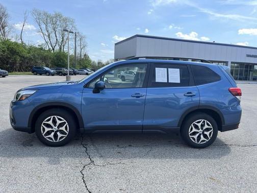 Horizon Blue Pearl 2021 Subaru Forester Premium