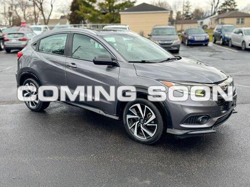 2020 Honda HR-V AWD Sport