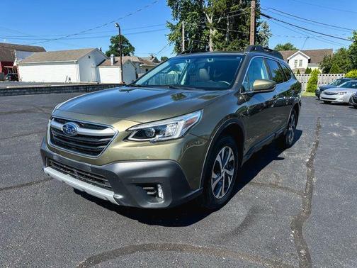 Autumn Green Metallic 2022 Subaru Outback Limited