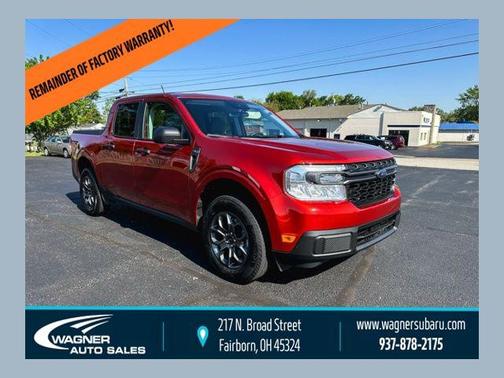 Hot Pepper Red Metallic Tinted Clearcoat 2024 Ford Maverick XLT