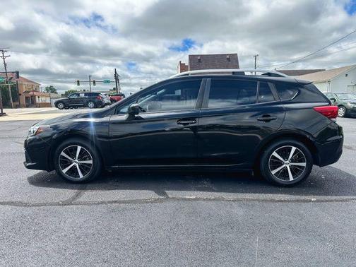 Crystal Black Silica 2023 Subaru Impreza Premium