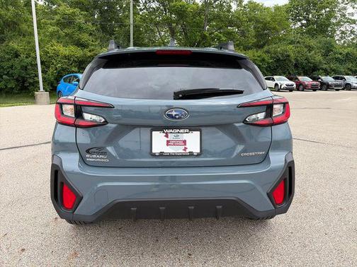 Offshore Blue Metallic 2024 Subaru Crosstrek Premium