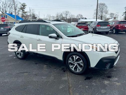 Crystal White Pearl 2020 Subaru Outback Touring