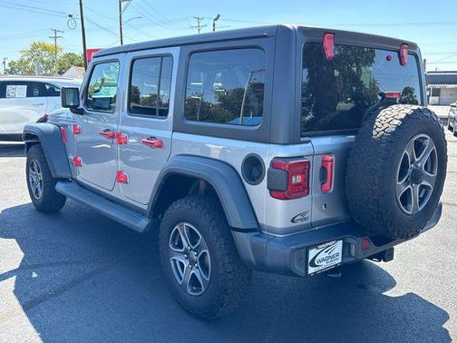 2018 Jeep Wrangler Unlimited Sport