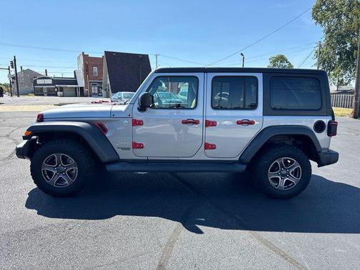 2018 Jeep Wrangler Unlimited Sport