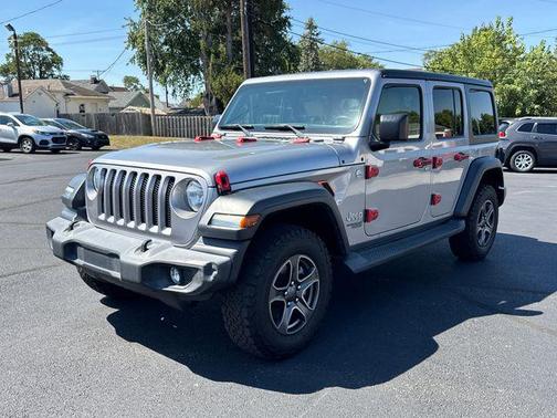 2018 Jeep Wrangler Unlimited Sport