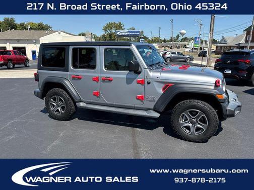 2018 Jeep Wrangler Unlimited Sport