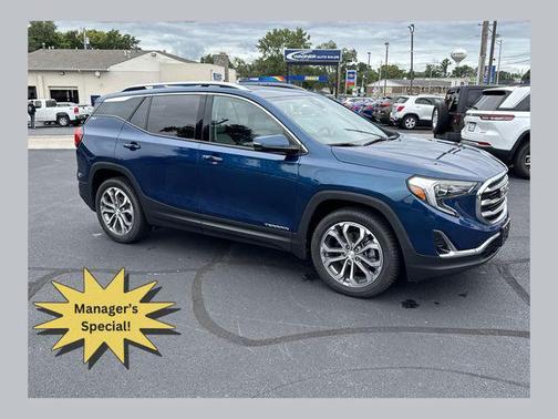 2020 GMC Terrain SLT