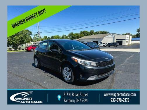 Aurora Black 2017 Kia Forte LX
