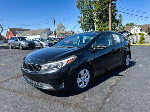 Aurora Black 2017 Kia Forte LX