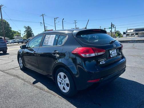 Aurora Black 2017 Kia Forte LX