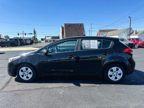 Aurora Black 2017 Kia Forte LX