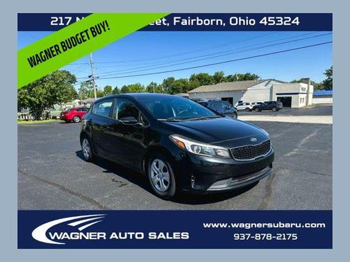 Aurora Black 2017 Kia Forte LX