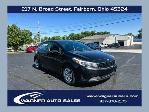 Aurora Black 2017 Kia Forte LX