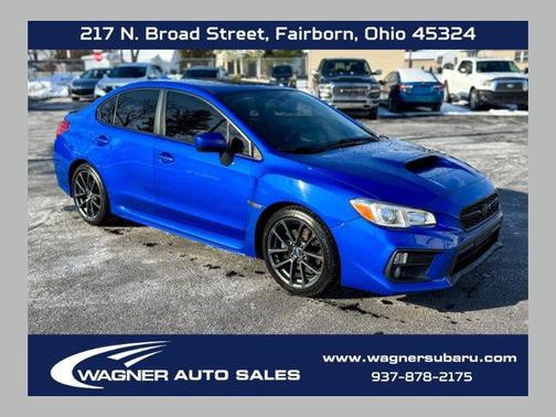 2019 Subaru WRX Premium