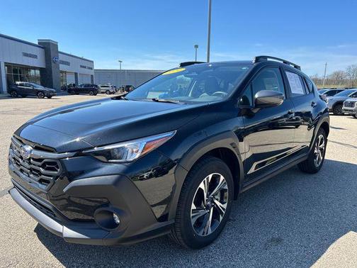 Crystal Black Silica 2024 Subaru Crosstrek Premium