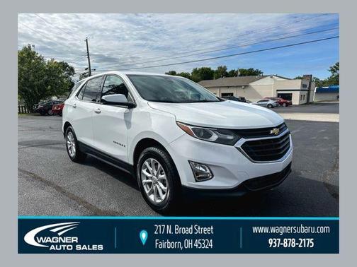 Summit White 2020 Chevrolet Equinox 1LT